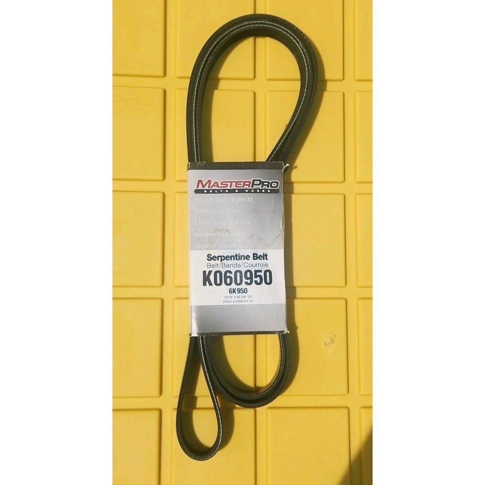 Serpentine Belt-Premium OE Belt MasterPro K060950